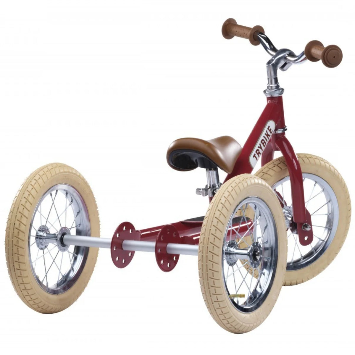 TRYBIKE Steel 2-in-1 Balance Bike & Trike