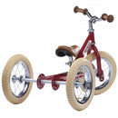 TRYBIKE Steel 2-in-1 Balance Bike & Trike