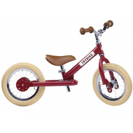 TRYBIKE Steel 2-in-1 Balance Bike & Trike
