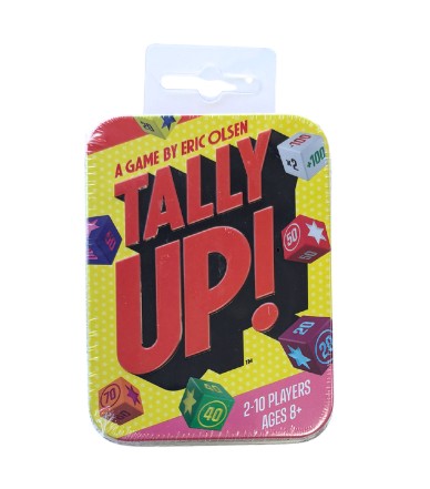 Tally Up! Push-Your-Luck Dice Game