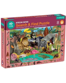 Mudpuppy Search & Find African Safari 64-Piece Puzzle