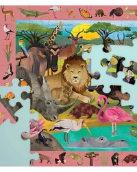 Mudpuppy Search & Find African Safari 64-Piece Puzzle-3