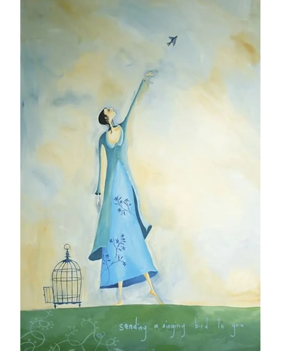 Sending a Singing Bird