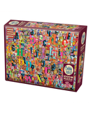 Cobble Hill Shelly's ABC 2000-Piece Jigsaw Puzzle