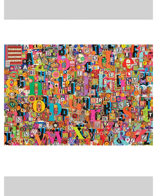 Cobble Hill Shelly's ABC 2000-Piece Jigsaw Puzzle