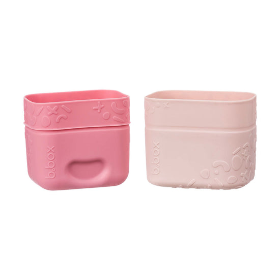 B.BOX Silicone Snack Cups Berry