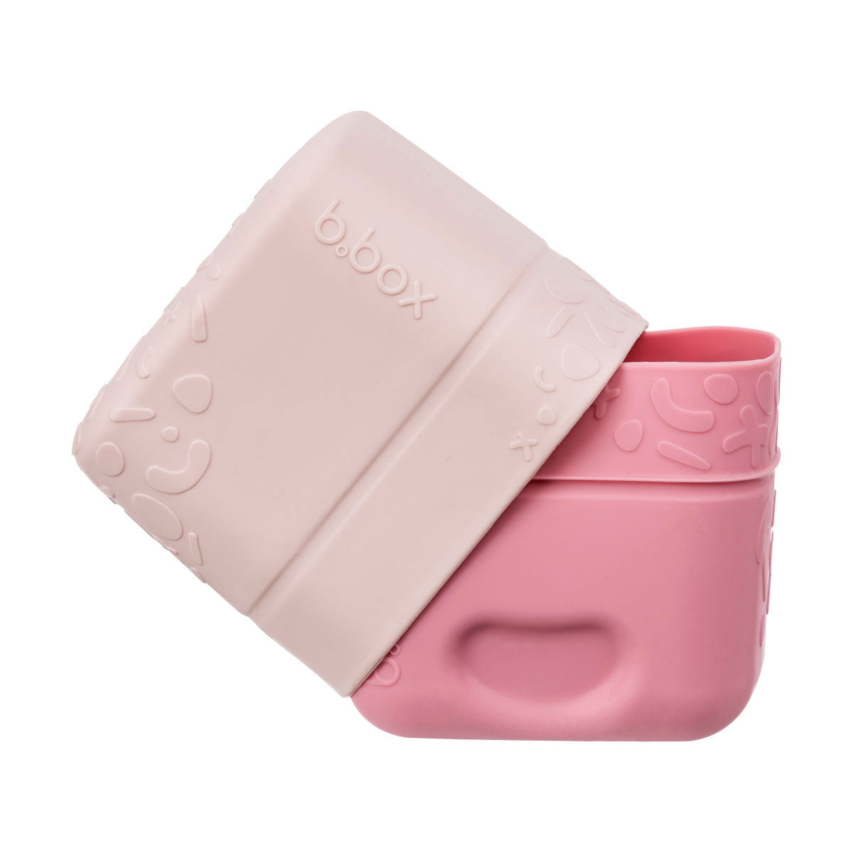 B.BOX Silicone Snack Cups Berry