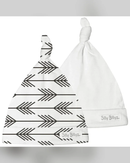 Silly Billyz Gumnut Babyhat 2pk Infant Apparel Arrows