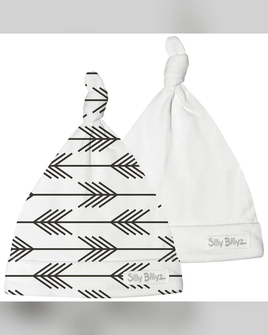Silly Billyz Gumnut Babyhat 2pk