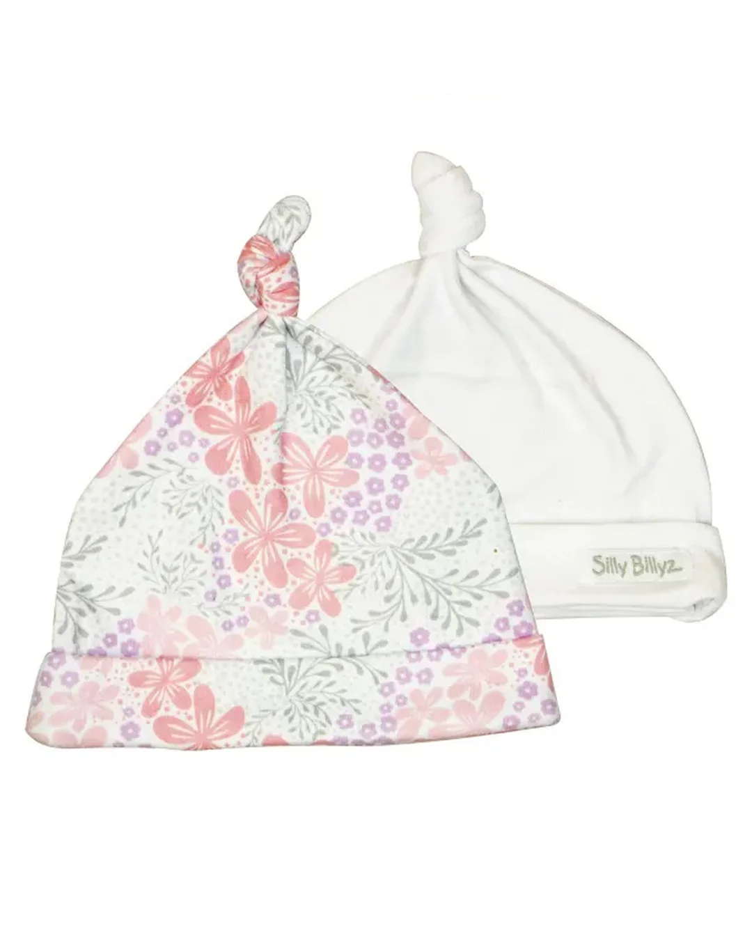 Silly Billyz Jersey Babyhat 2pk Infant Apparel
