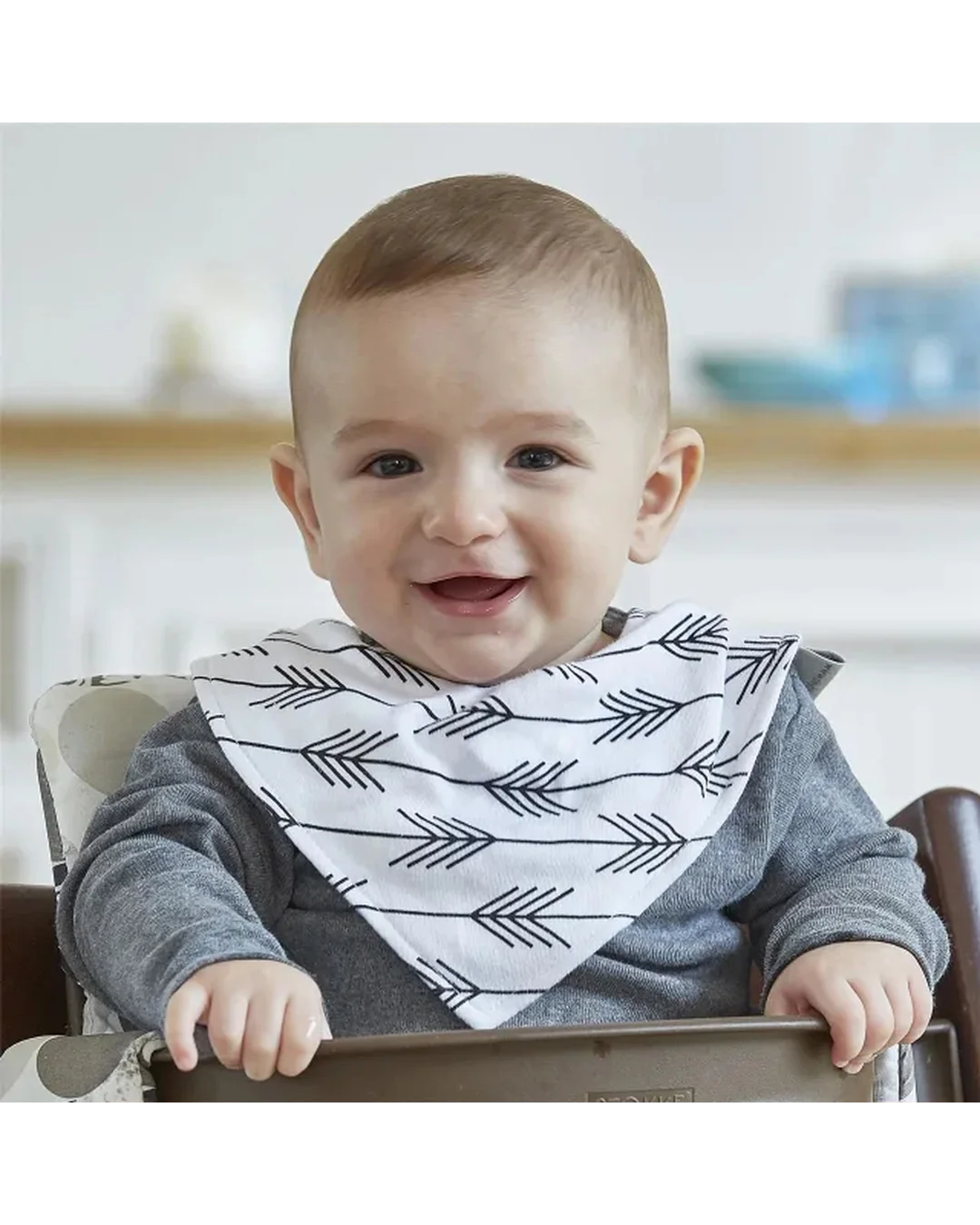 Silly Billyz Jersey Bandana Infant Apparel
