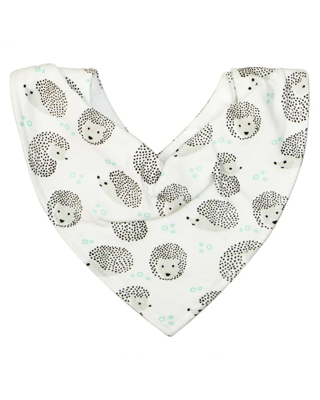 Silly Billyz Jersey Bandana Infant Apparel Hedgehog