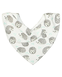 Silly Billyz Jersey Bandana Infant Apparel Hedgehog