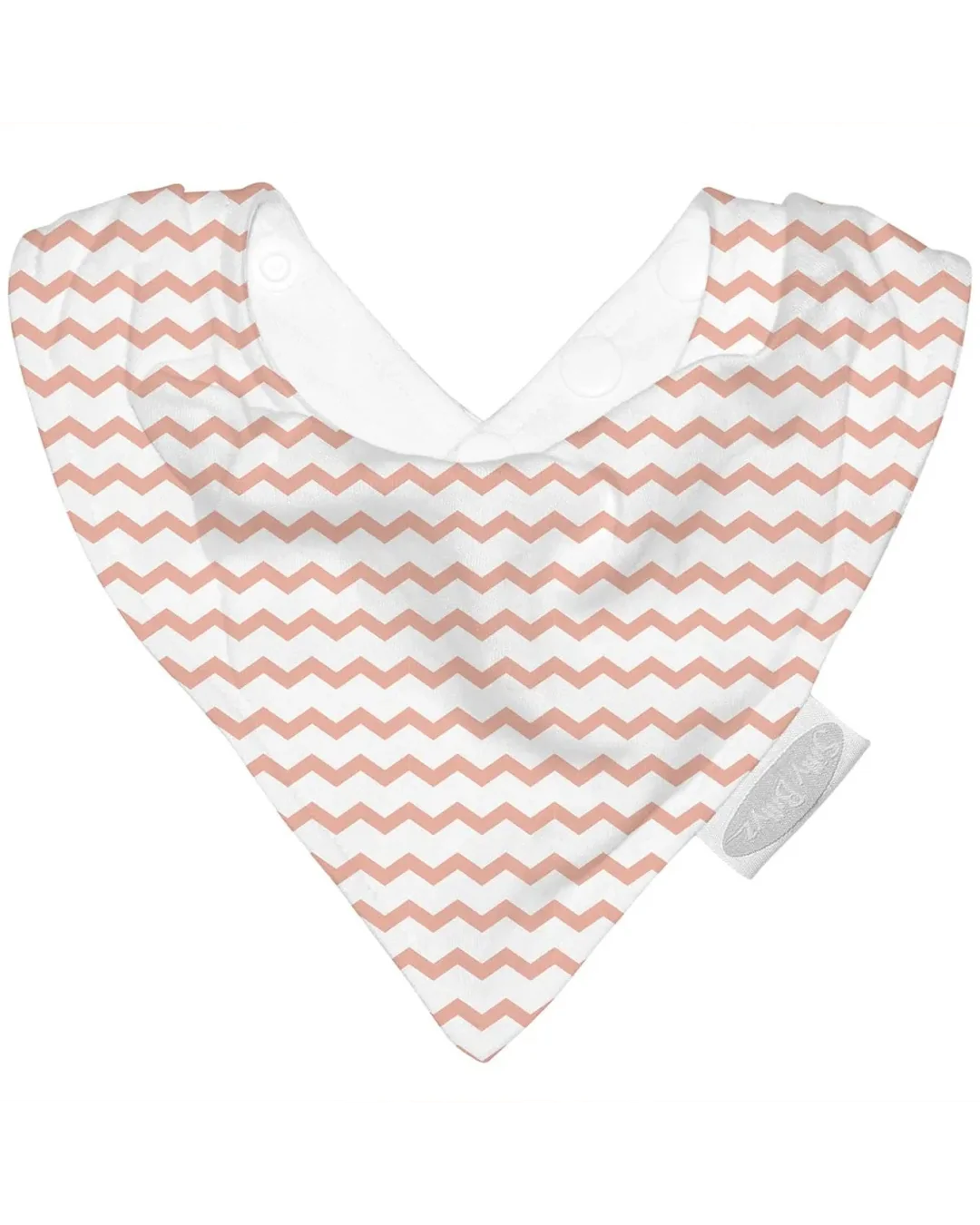Silly Billyz Jersey Bandana Infant Apparel Pink Chevron