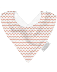 Silly Billyz Jersey Bandana Infant Apparel Pink Chevron