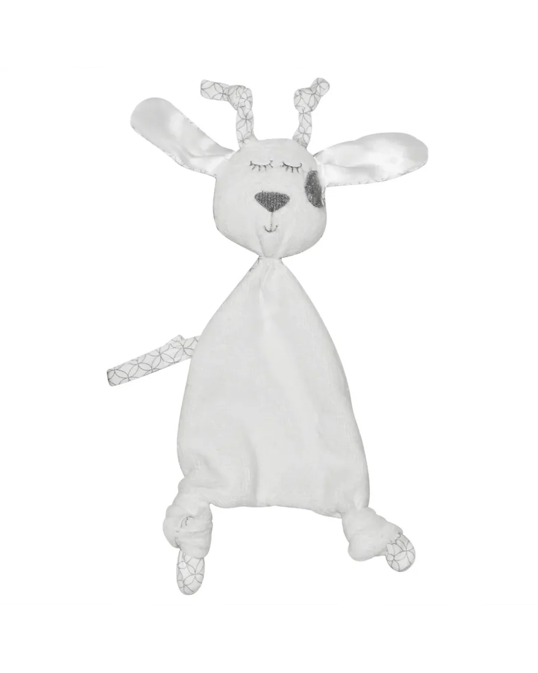 Silly Billyz Jersey Snuggypops Comforters Giraffe Grey