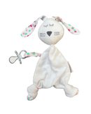 Silly Billyz Jersey Snuggypops Comforters Rabbit Pink Spot