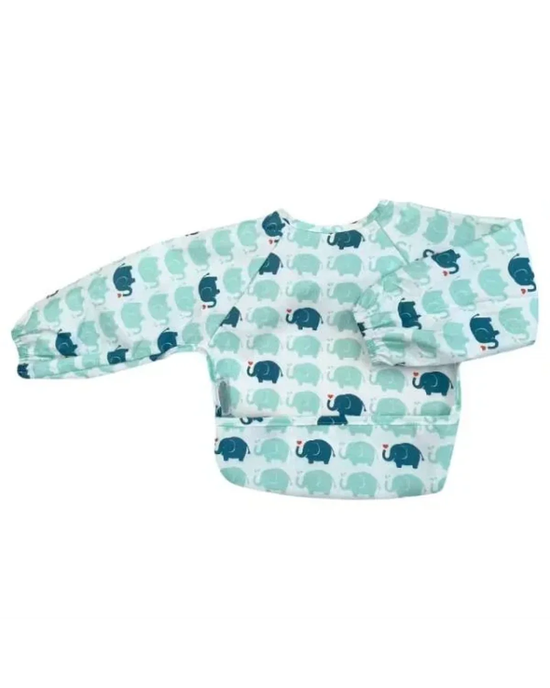 S Bib Infant Apparel Elephant Love