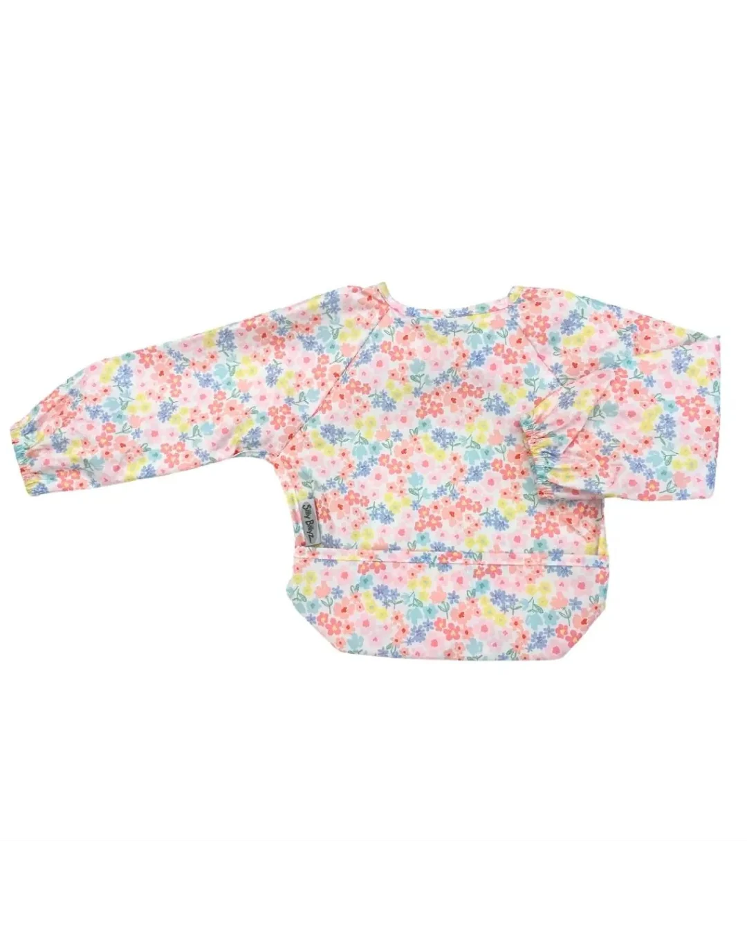 Silly Billyz Nylon Small L/S Bib Infant Apparel Flower Field