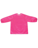 Silly Billyz Sleeved Apron Pink Baby & Children's Aprons Medium