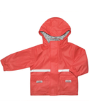 Silly Billyz Waterproof Jacket Red Infant Apparel X-Large 4-5 yrs