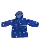 Silly Billyz Waterproof Jacket Star Infant Apparel Large 3-4 yrs