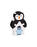 Lanka Kade Penguin & Baby Wooden Jigsaw Puzzle