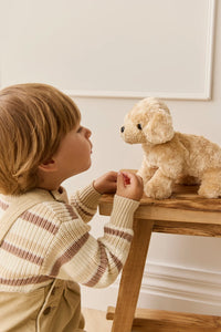 Snuggle Bunnies - Milo The Retriever Soft Toy