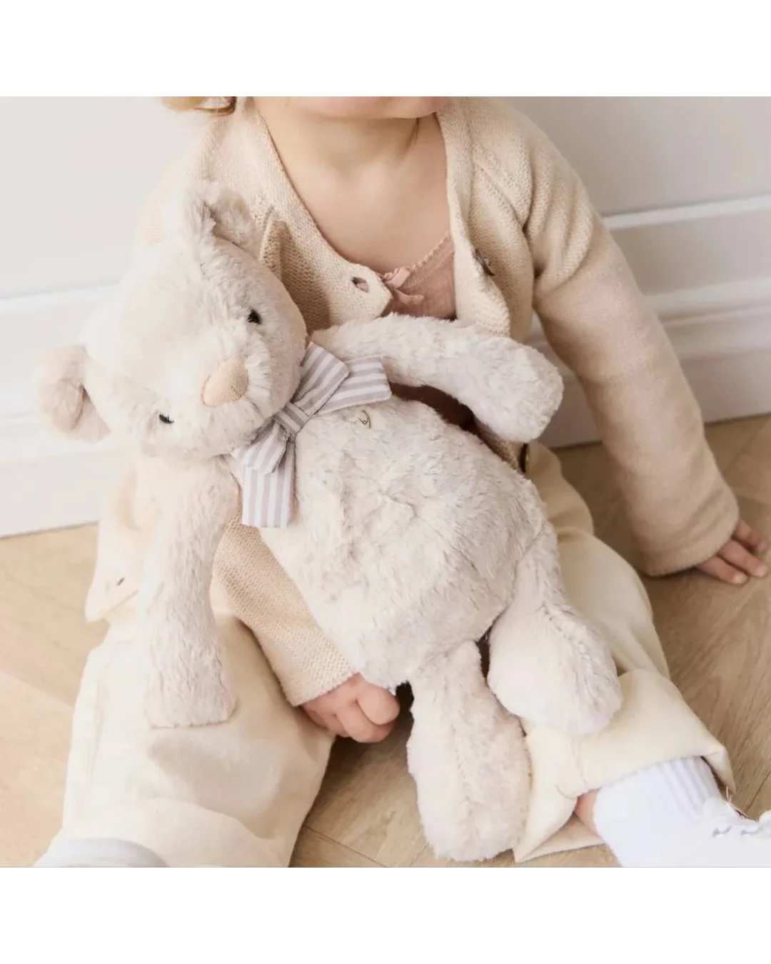 Snuggle Bunnies - Georgie The Bear Soft Toy Soft Toy