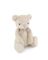 Snuggle Bunnies - Georgie The Bear Soft Toy Soft Toy With Bow