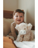 Snuggle Bunnies Hilda the Highland Cow Soft Toy – 22 cm Highland cow soft toy
