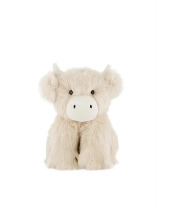 Snuggle Bunnies Hilda the Highland Cow Soft Toy – 22 cm