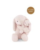 Snuggle Bunnies - Plush Frankie the Hugging Bunny Soft Toy Soft Toy Blush