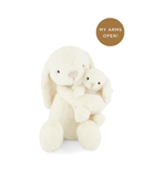Snuggle Bunnies - Plush Frankie the Hugging Bunny Soft Toy Soft Toy Marshmallow
