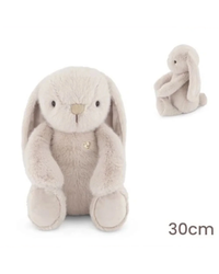 Snuggle Bunnies Penelope bunny soft toy in Beige, 30 cm