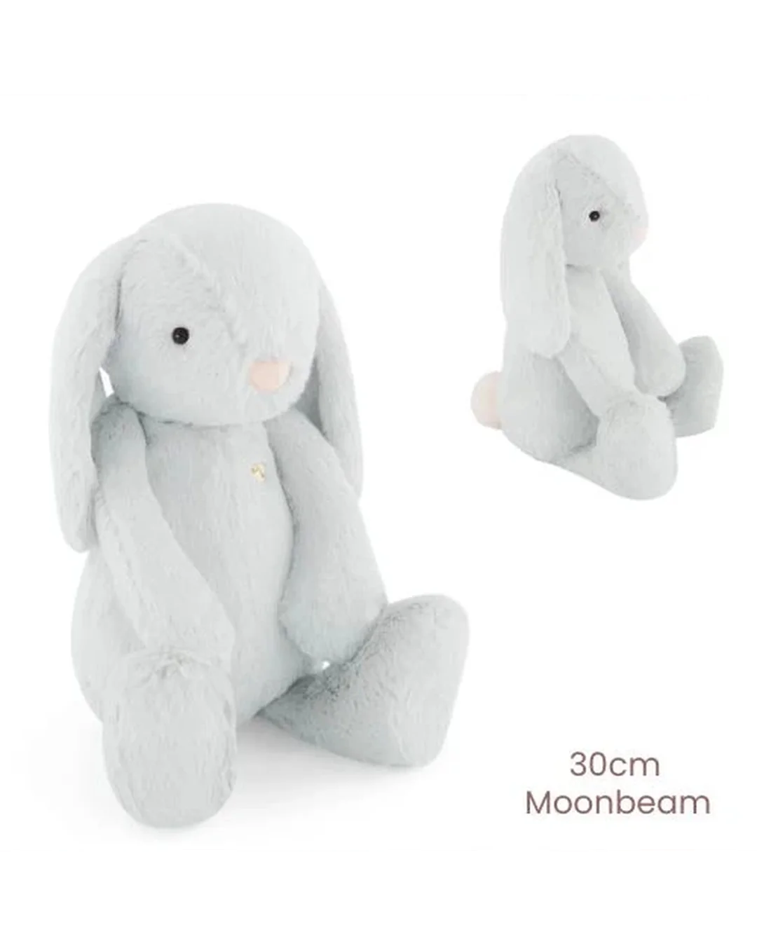 Snuggle Bunnies Penelope bunny soft toy in Moonbeam, 30 cm