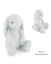 Snuggle Bunnies Penelope bunny soft toy in Moonbeam, 30 cm