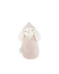 Snuggle Bunnies Sleeping Penelope - 20cm Soft Toy Blush
