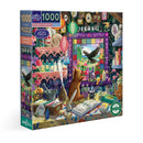 eeBoo Sorcerer's Workshop 1000-Piece Jigsaw Puzzle