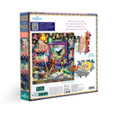 eeBoo Sorcerer's Workshop 1000-Piece Jigsaw Puzzle