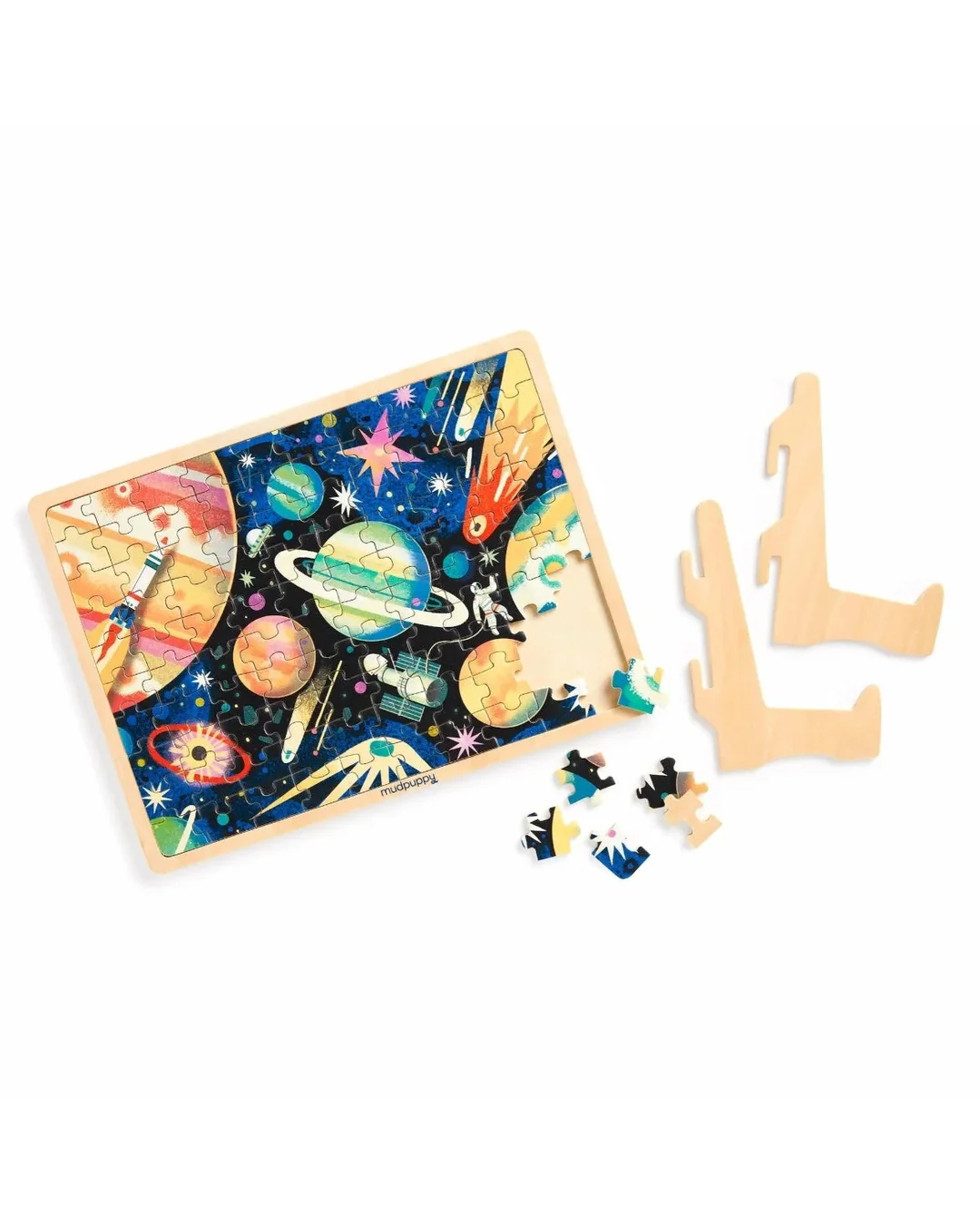 Mudpuppy Space Mission 100-Piece Puzzle-3