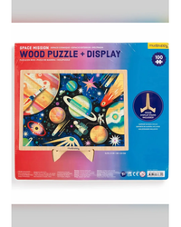 Mudpuppy Space Mission 100-Piece Puzzle-5