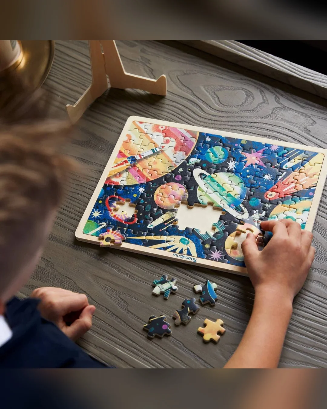 Mudpuppy Space Mission 100-Piece Puzzle-6