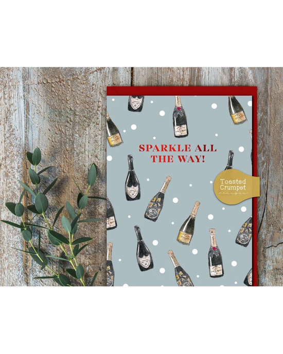 Sparkle All The Way - Christmas Mini Card