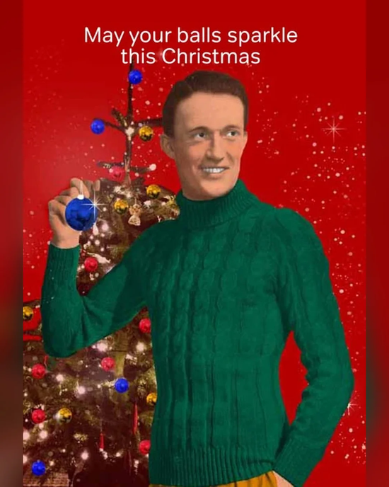 Sparkle This Christmas - Christmas Card