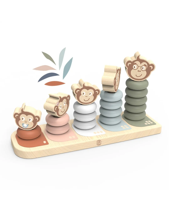 Speedy Monkey Monkey Family Stacker
