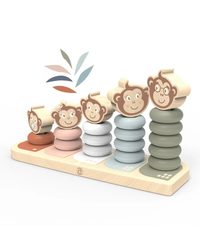 Speedy Monkey Monkey Family Stacker-2