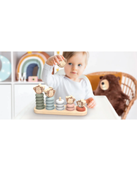 Speedy Monkey Monkey Family Stacker-4