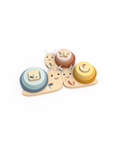 Speedy Monkey Snail Educational Game