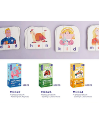 mierEdu Spelling 4-Letter Words Learning Puzzle-4